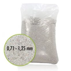 QUARZWERKE GMBH 25 Kg De Sable De Quartz Pour Filtre De Sable 0,7 - 1,25 Mm