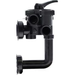 Vanne Piscine Multivoie - Vanne 6 Voies Side - 1'' 1/2 - Pour Triton 40 Et 60 De Triton