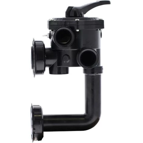 Vanne Piscine Multivoie - Vanne 6 Voies Side - 1'' 1/2 - Pour Triton 40 Et 60 De Triton