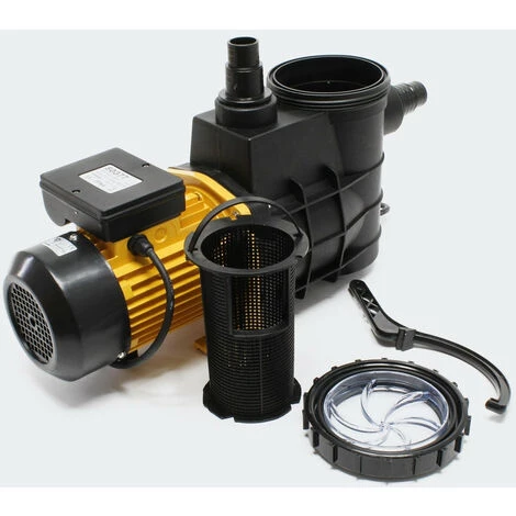 HELLOSHOP26 Pompe De Piscine - Filtre 14500l/h 750W Circulation – Image 3