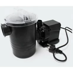 HELLOSHOP26 Pompe De Piscine 3500l/h Circulation 30W Avec Filtre