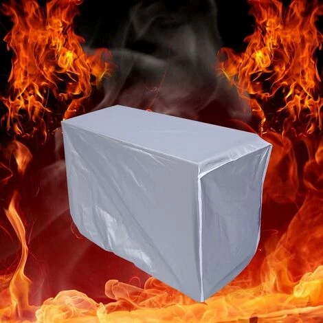 Bâche D'Hivernage Pour Pompe à Chaleur 90*90*4cm Fontainebleau â Image 5