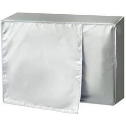 Housse Pour Pompe De Piscine, Climatiseur Exterieur Plus épaisse Couverture Imperméable De Climatiseur De Couverture Pour Unités Extérieures 75*26*57cm Fontainebleau
