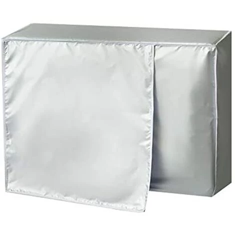 Housse Pour Pompe De Piscine, Climatiseur Exterieur Plus épaisse Couverture Imperméable De Climatiseur De Couverture Pour Unités Extérieures 75*26*57cm Fontainebleau