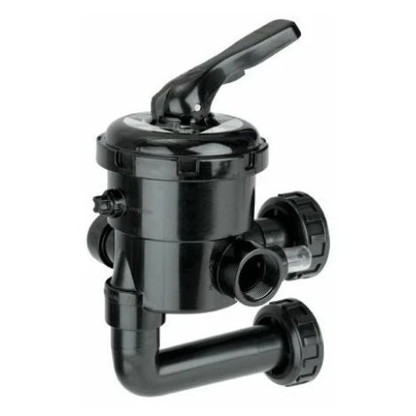 ASTRALPOOL Vanne Multivoies Astral 1"1/2