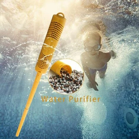 BRIDAY Purificateurs Minéraux, Spa Pour Filtres à Cartouche, Pour Jacuzzi Et Spas, Piscine, étang à Poissons 3.2*3.2*41cm – Image 2