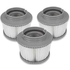 Filtre ,Cartouches De Filtre De Piscine,Filtre Cartouches De Rechange De Filtre Pour Baignoire,Spa,Piscine，Starlight (3PCS)