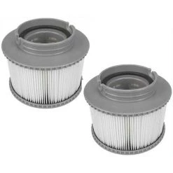 Filtres Pour Macaron, Cartouche Filtrante De Remplacement Pour , Cartouche Filtrante Pompe 2 Pack Convient Aux Modèles MSPA Cartouche Filtrante