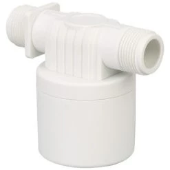 Betterlife Vanne à Bille Flottante Vanne De Contrrle De Niveau D'Eau De Vanne à Flotteur IntéGréE IntéGréE Pour RéServoir D'Eau Solaire 1 Pcs (CCTé 3/4 Pouces)