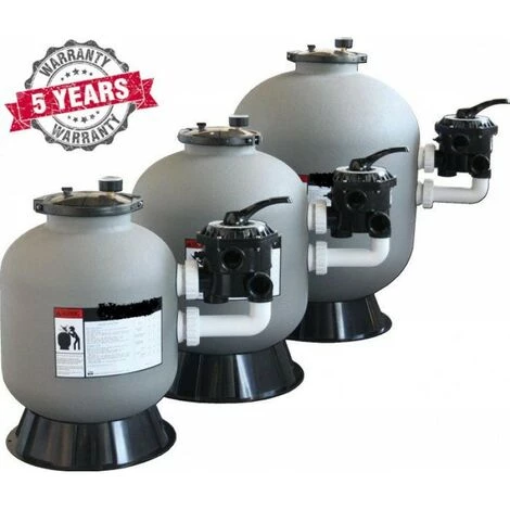 SAN MARCO Réservoir 14 M3/H Série Titanium Vanne Latérale