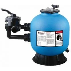 SAN MARCO Filtre à Sable Avec Vanne Sélectrice De 7,8 M3/H SMP 201