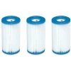 SAN MARCO 3 Filtres � Cartouche Compatibles Pour Intex A Et Bestway I