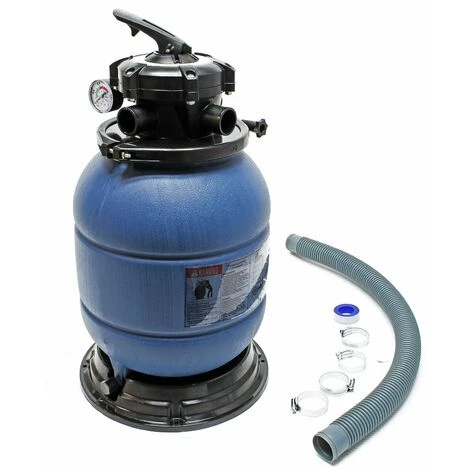 HELLOSHOP26 Cuve Filtrante Bac Filtre à Sable S Wattsimminpool Piscine Filtre Piscine Hors-sol - Or