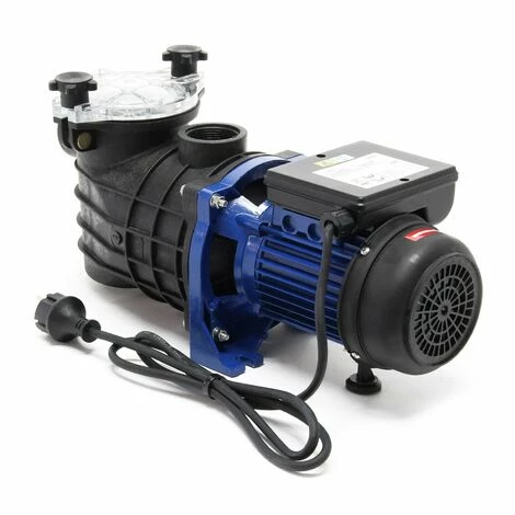 HELLOSHOP26 Pompe Piscine 10800l/h 180 Watts Pompe Filtration Circulation Pool Wattshirlpool – Image 3