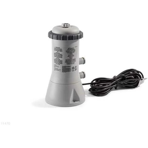 INTEX 530 GAL FILTER PUMP HOUSING AND MOTOR (230V)