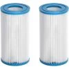 SUPERMARKET Cartouches De Filtre, Filtre à Bain à Remous, Cartouche Filtrante Pour Piscine, Baignoires De Piscine SPA SPA Filtrer Les Pièces De Rechange De Pompe 2pcs，Superma