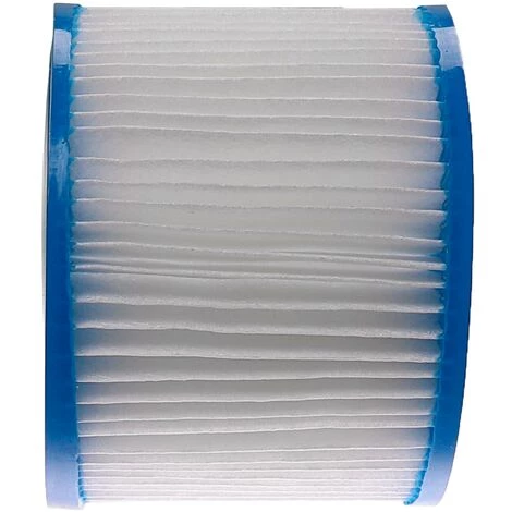 Vhbw 2x Cartouche Filtrante Type VI Compatible Avec Bestway Lay-Z-Spa Hawaii, Miami, Monaco Spa, Bain à Remous - Filtre De Rechange, Blanc / Bleu – Image 3