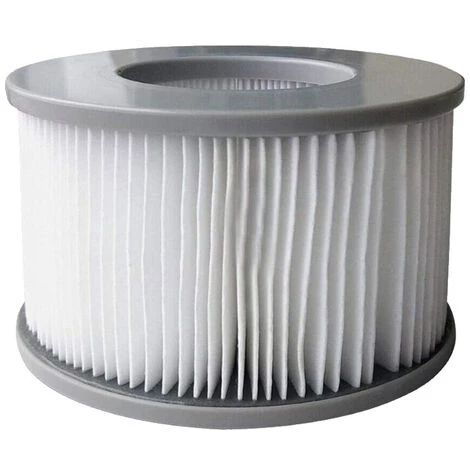 ZHUOXUAN 2 Cartouches Filtrantes De Remplacement Pour Spa Gonflable MSPA + 2 Filets De Protection – Image 2