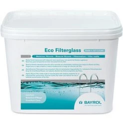 Verre Filtrant Eco Filterglass Grade 1 20 Kg - Bayrol