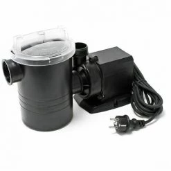 HELLOSHOP26 Pompe De Piscine 9000 Litres Par Heure Circulation 140 Watts Avec Filtre Eco