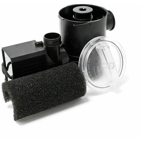 HELLOSHOP26 Pompe De Piscine 9000 Litres Par Heure Circulation 140 Watts Avec Filtre Eco – Image 2