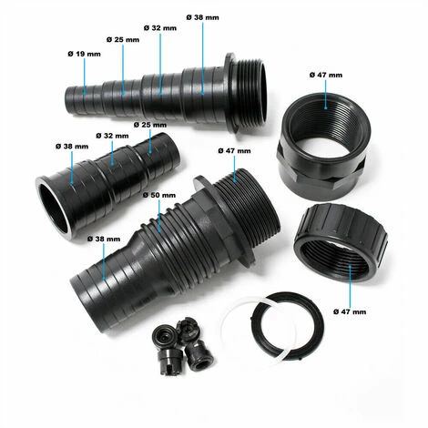 HELLOSHOP26 Pompe De Piscine 8000 Litres Par Heure Circulation 100 Watts Avec Filtre Eco – Image 4