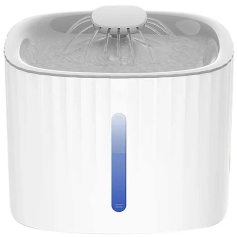 SUPERSELLER Fontaine à Eau Et Distributeur D'eau Pour Chat Distributeur D'eau Automatique Pour Animaux De Compagnie 3L LED Affichage Du Niveau D'eau Distributeur D'eau Sans Bruit Pour Chats Chiens Et Autres Animaux De Compagnie - Type De DEL
