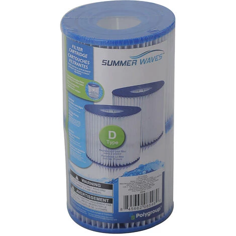 Lot De 2 Cartouches De Filtration D - Summer Waves – Image 3