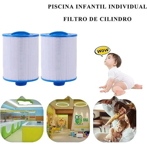 ELLE Baignoire SPA Acrylique Piscine Pour Enfants élément Filtrant élément Filtrant En Papier Au Lieu De PWW50L 6CH-940 – Image 3