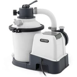 Groupe De Filtration à Sable SX925 2 M³/h Pour Piscine Jusqu'à 17 M³ - Intex - Blanc