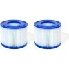 TINOR Bestway Lay-Z-Spa Cartouches De Filtre De Piscine, Blanc