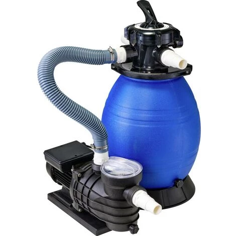 TOOLCRAFT Filtre à Sable 4000 L/h 8 M – Image 2