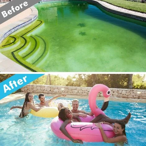 REGALI Boules De Filtre De Piscine 700g, Balles Filtrantes, Média Filtre à Fibres Pour Piscine Filtres à Sable Filtrage De L'eau, Alternative Pour De Sable Filtrant, Filtre Pour Piscine – Image 2