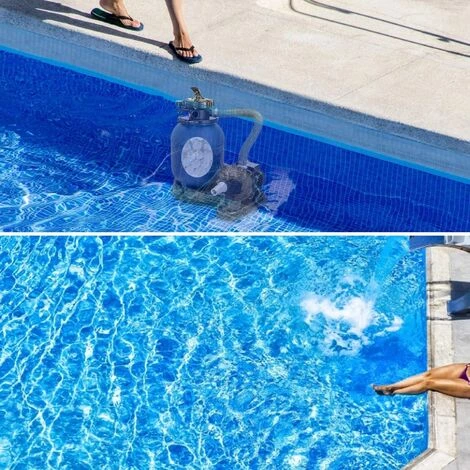 REGALI Boules De Filtre De Piscine 700g, Balles Filtrantes, Média Filtre à Fibres Pour Piscine Filtres à Sable Filtrage De L'eau, Alternative Pour De Sable Filtrant, Filtre Pour Piscine – Image 4