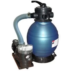 PRODUCTOS QP Monobloc Filtre à Sable 400 + Pompe QP