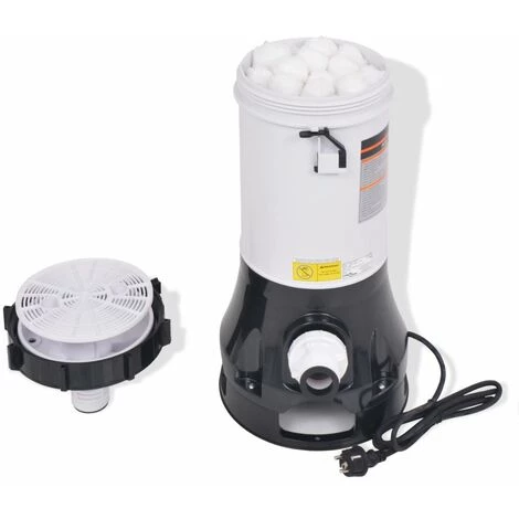 Hommoo Pompe Filtrante De Piscine Intex Bestway 185 W 4,4 M³/h – Image 3