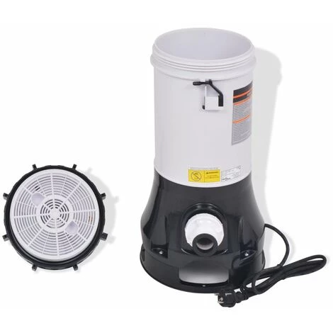 Hommoo Pompe Filtrante De Piscine Intex Bestway 185 W 4,4 M³/h – Image 4