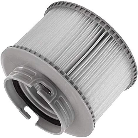 HKLFFJA Cartouches De Filtre De Piscine, Filtre Cartouches De Rechange De Filtre MSpa Pour Baignoire, Spa, Piscine (2pcs) – Image 5