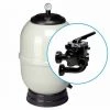 SUINGA Filtre Piscine Aster Ø 900 Mm - Sorties 2½", Vanne à Vis