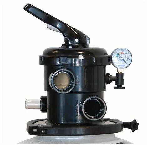 SUINGA Filtre De Piscine Millennium, Ø 430 Mm - Sorties 1½", Vanne De Sélection Supérieure Incluse. – Image 2