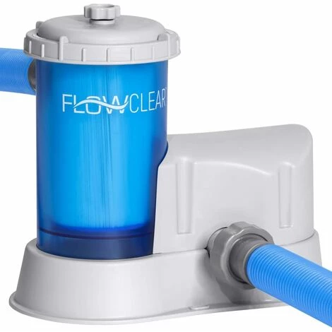 Bestway Pompe Filtrante à Cartouche Transparente Flowclear – Image 2