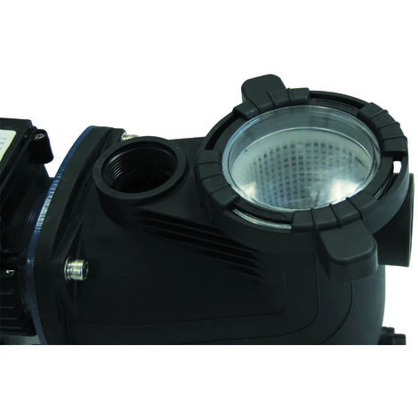 AQUALUX EDENEA Pompe Pour Filtration Piscine Avec Timer Intégré - 1/3CV - (en Complément D'un Filtre) - 0 – Image 2