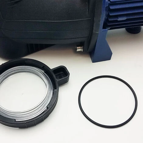 AQUALUX EDENEA Pompe Pour Filtration Piscine Avec Timer Intégré - 1/3CV - (en Complément D'un Filtre) - 0 – Image 3