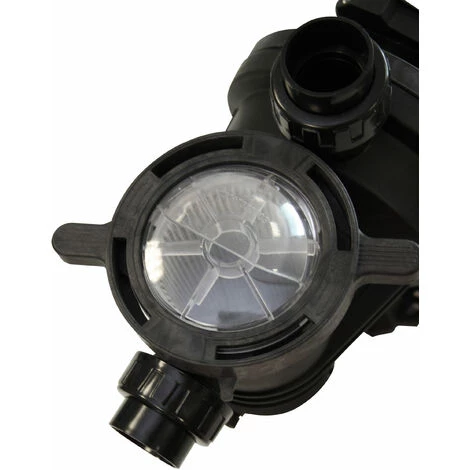 AQUALUX EDENEA Pompe Filtration Piscine 3/4CV 13m3/h - Couvercle QuickLock Sans Vis - Fournie Avec Raccords 38 Et 50 - (à Utiliser En Complément D'un Filtre à Sable Ou à Cartouche) - 0 – Image 2