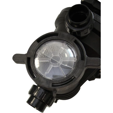 AQUALUX EDENEA Pompe Filtration Piscine 3/4CV 13m3/h - Couvercle QuickLock Sans Vis - Fournie Avec Raccords 38 Et 50 - (à Utiliser En Complément D'un Filtre à Sable Ou à Cartouche) - 0 – Image 3