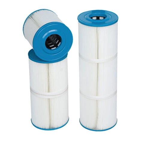 Cartouche Pour Filtre EDG By Aqualux 5.5M3 - Blanc, Bleu