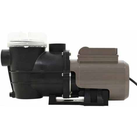 Topdeal Pompe De Piscine Avec Minuterie Noir 0,25 CH 8000 L / H FF91724_FR – Image 3