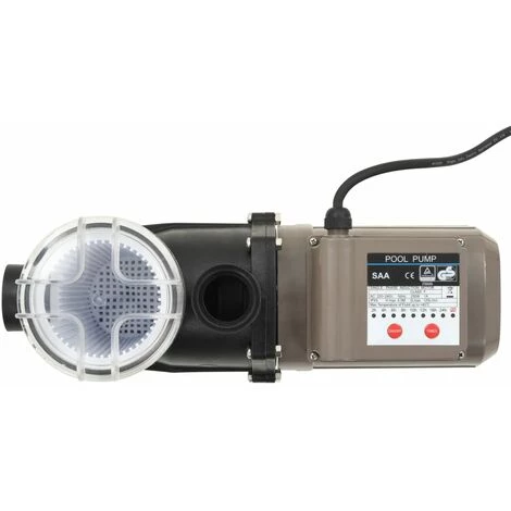 Topdeal Pompe De Piscine Avec Minuterie Noir 0,25 CH 8000 L / H FF91724_FR – Image 4