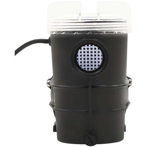 Topdeal Pompe De Piscine Avec Minuterie Noir 0,25 CH 8000 L / H FF91724_FR – Image 5