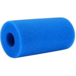 SUPERSELLER Filtre De Piscine, Filtre De Piscine Pour Intex Type A Filtre De Piscine Réutilisable/lavable Cartouche De Mousse éponge Nettoyeur De Piscine, Bleu 10cmx20cm - Bleu - Bleu